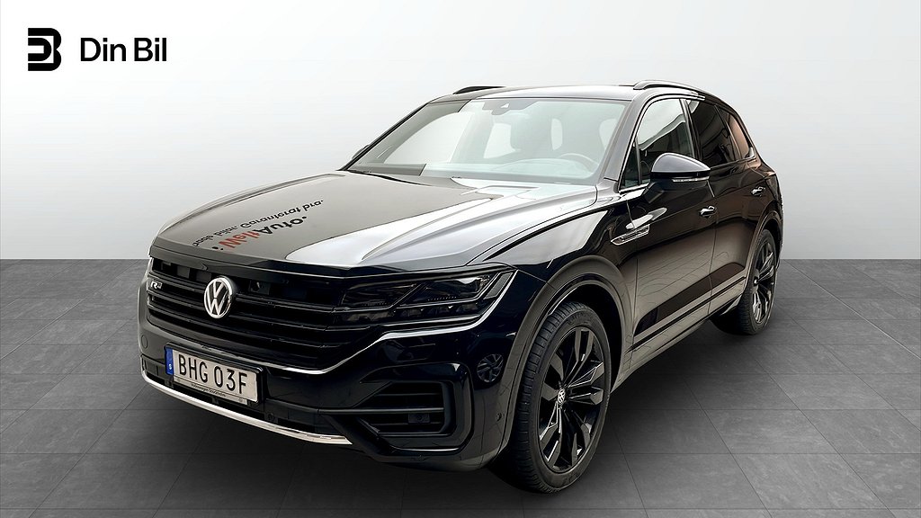 Volkswagen Touareg V6 TDI 286hk/R-line/Drag/P-värmare