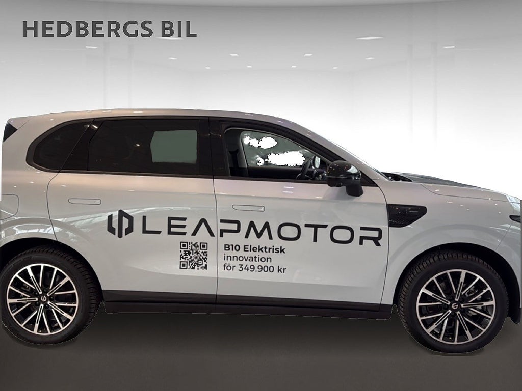 Leapmotor B10 ProMax Design  Räckvidd wltp upp till 434 km ( NYHET ) thumbnail