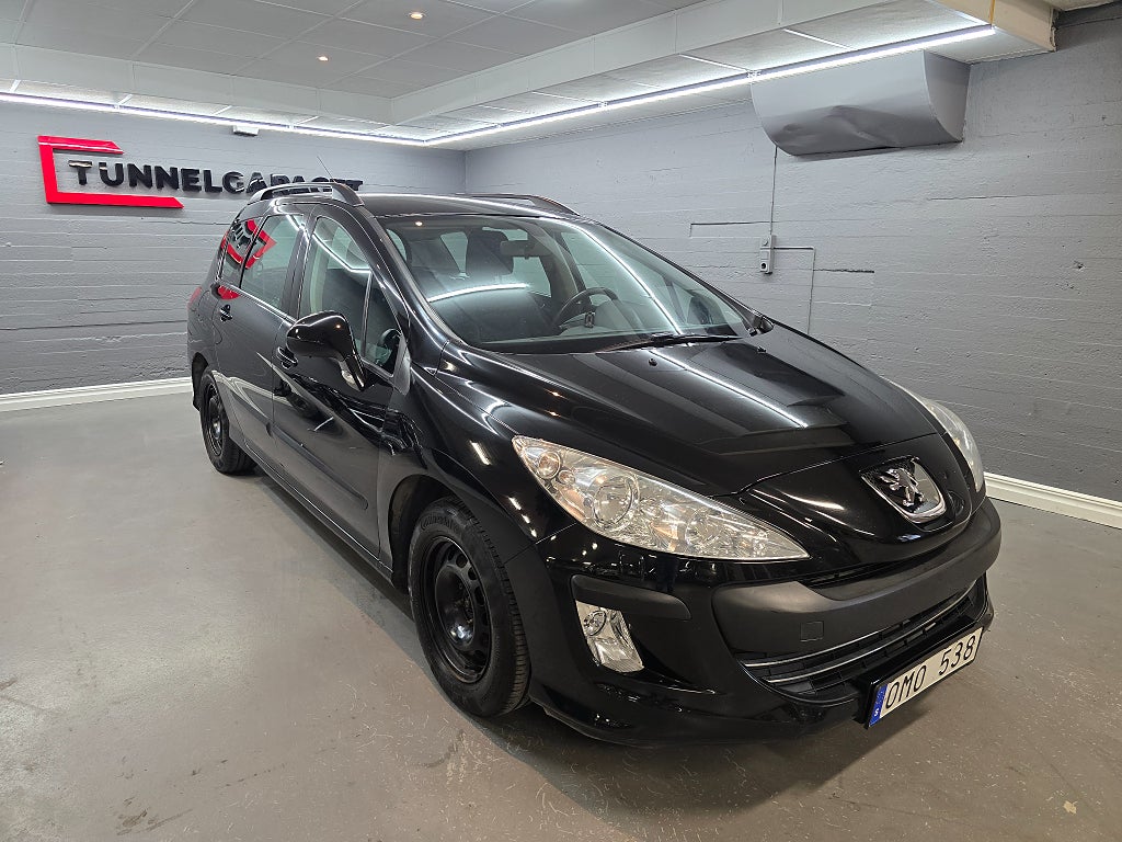 Peugeot 308 sw 1.6 VTi Euro 5 Nybesiktigad Nyservad 