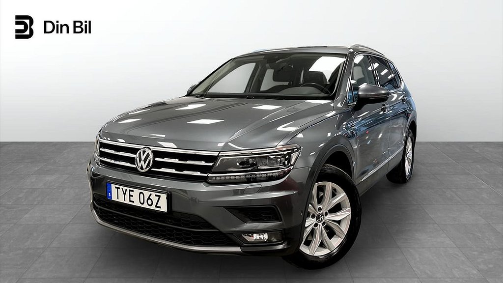 Volkswagen Tiguan Allspace TSi190hk 4M DSG7/P-VÄRMARE/DRAG