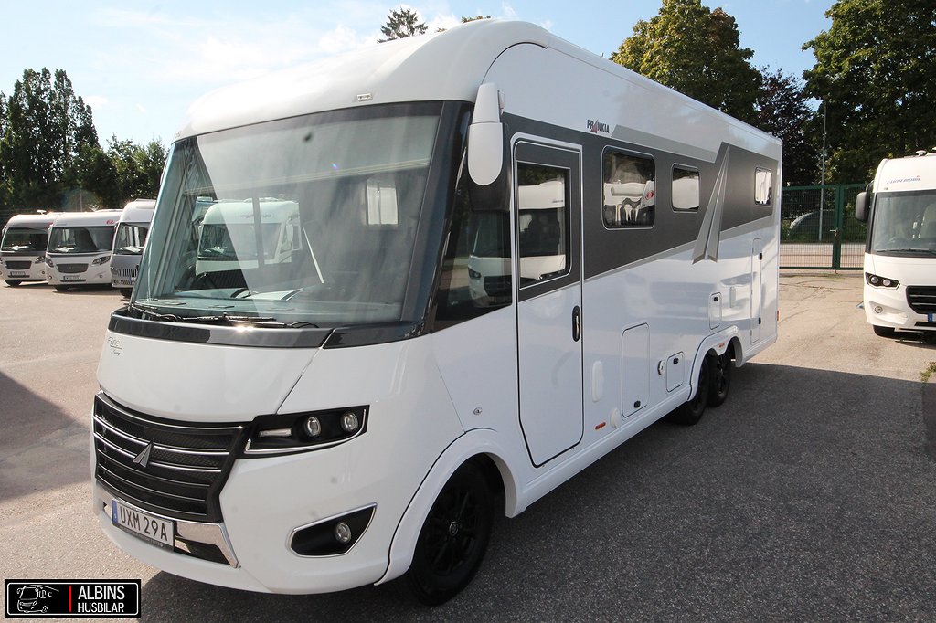 Frankia F-LINE / Hydrauliska stödben