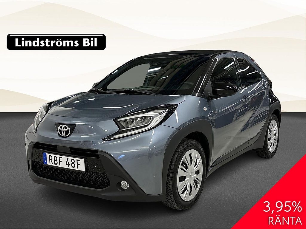 Toyota Aygo X 1.0 S-CVT Pulse Air Canvastak Vhjul