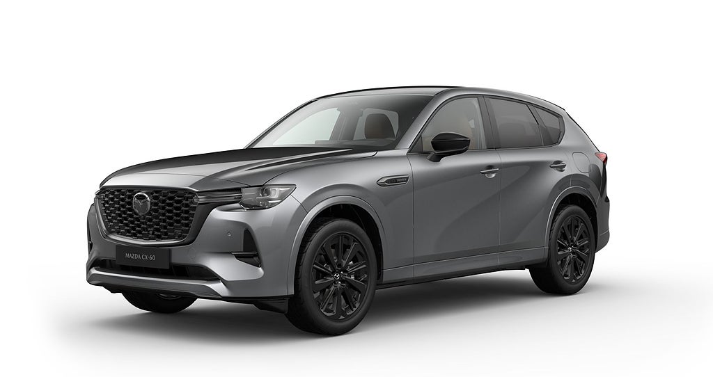 Mazda CX-60 Homura PHEW 327hk AWD. COSO TLOP. Ränta 4.99% KAMPANJ!