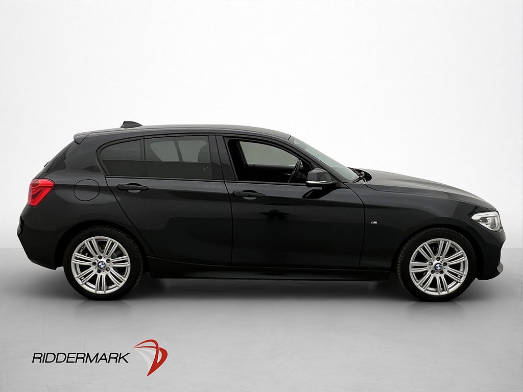 BMW 118d M Sport Hifi P-Sensorer 0.40l/mil 150hk