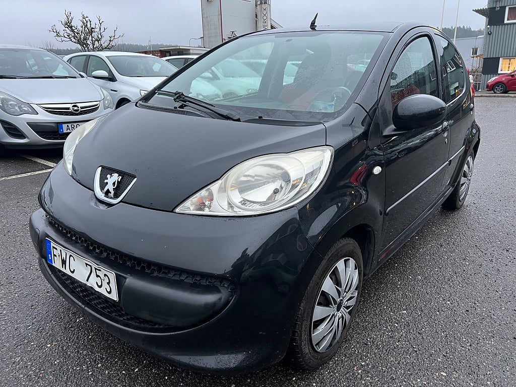Peugeot 107 5-dörrar 1.0 Euro 4