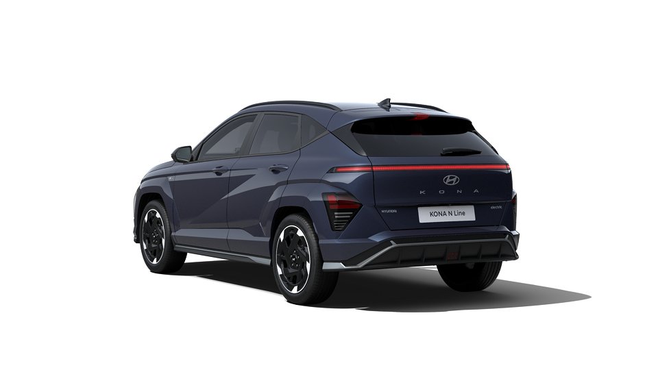 Hyundai Kona Electric 65kWh N-line Privatleasing  444km WLTP 2025