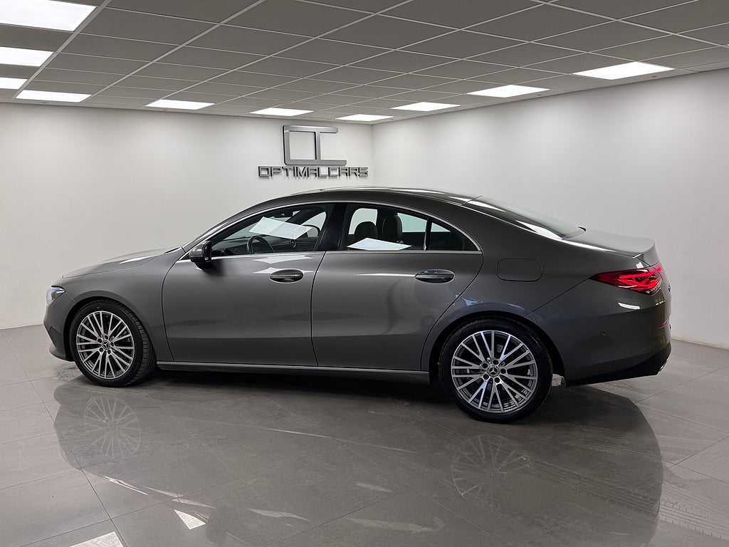 Mercedes-Benz CLA 200 Coupe 7G Aut Navi Värmare Svensksåld bild 10