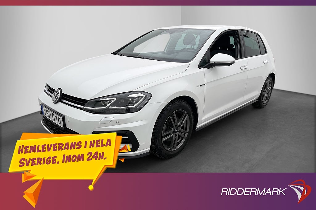 Volkswagen Golf 1.5 TSI 150hk R-Line M&K-Värmare P-Sensorer