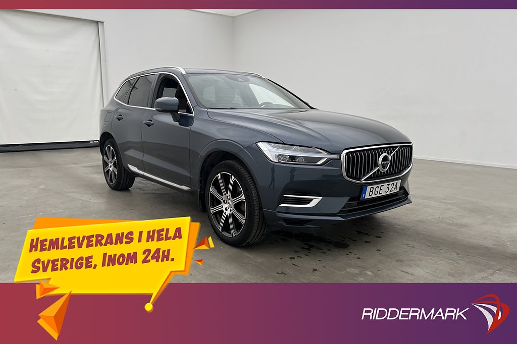 Volvo XC60 Recharge T6 AWD Inscription Pano H/K HUD 360 Drag