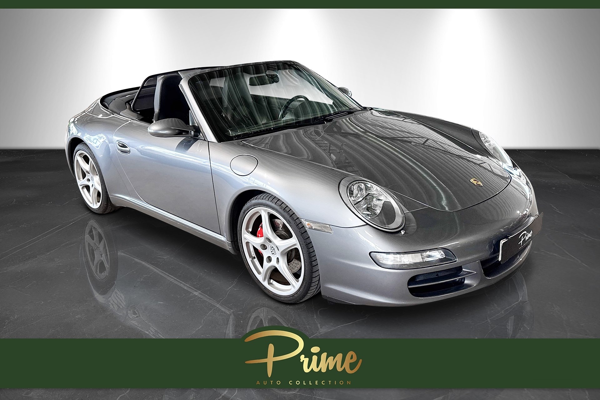 Porsche 911 Carrera S Cabriolet Manuell 2005, bild 3/10