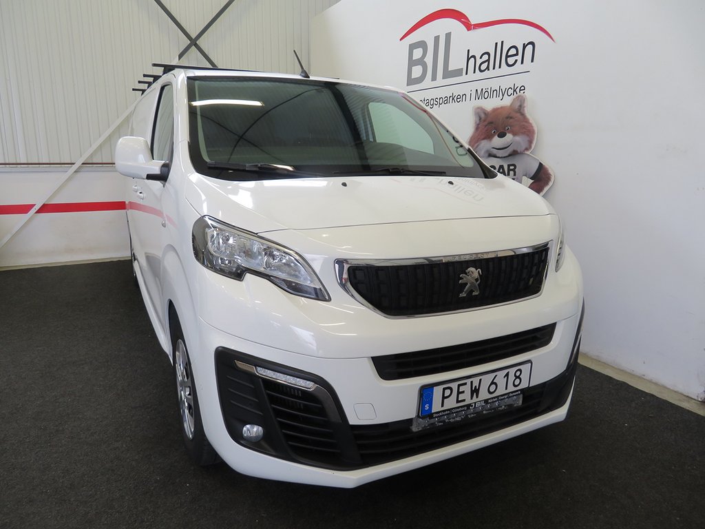 Peugeot Expert 2.0 BlueHDi 122HK L3 PRO+ TAKRÄCKE