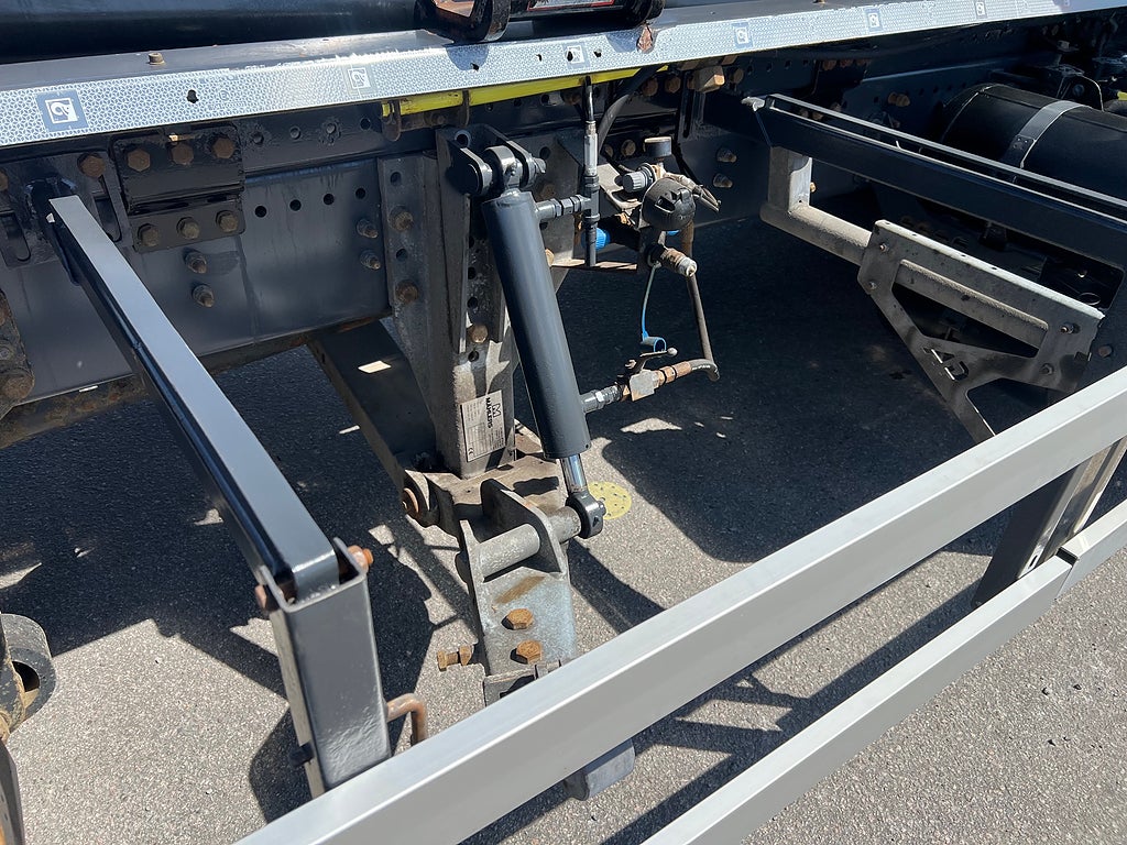 Scania G450 6x2*4 XT Lastväxlare, Fullt Plogutrustad