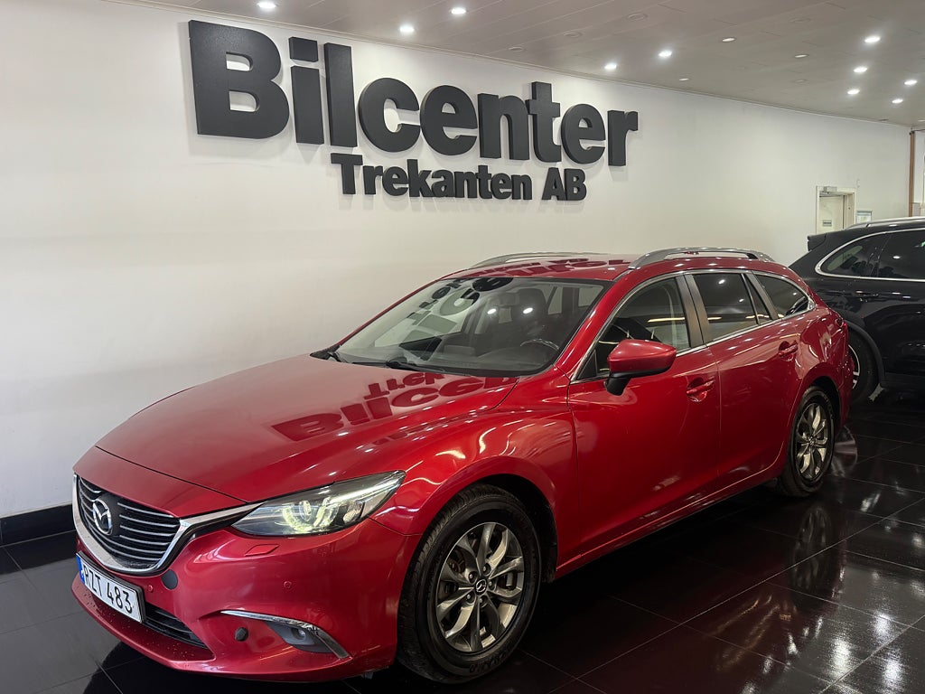 Mazda 6 Wagon 2.2 SKYACTIV-D AWD Euro 6