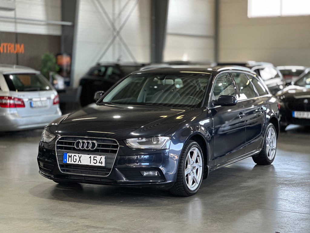 Audi A4 Avant 2.0 TDI Multitronic NyServ 177hk