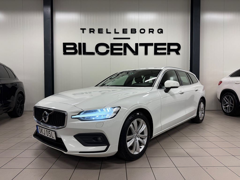 Volvo V60 B4 Geartronic Momentum 197hk