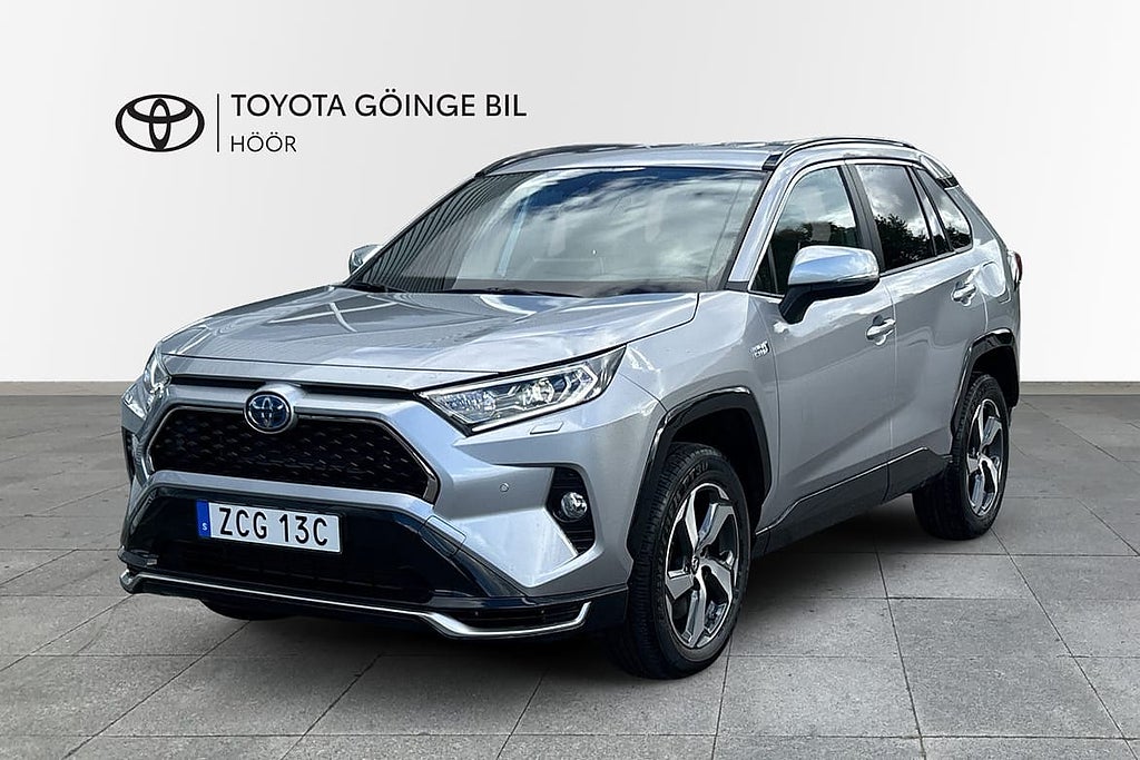 Toyota RAV4 2.5 AWD-i Laddhybrid Plug-In X-Edition Drag