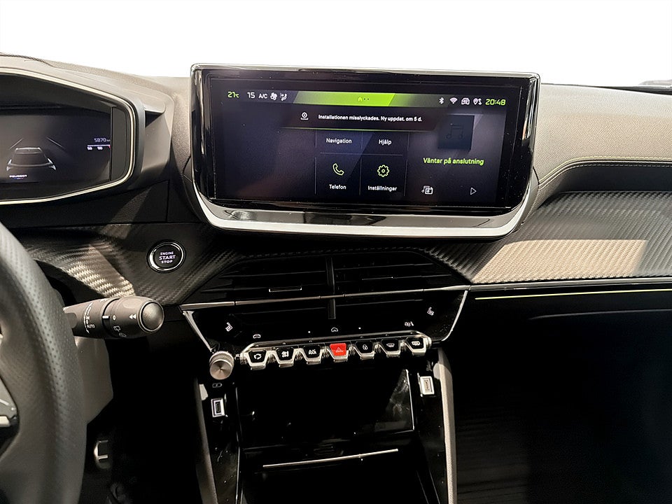 Bild på Peugeot 2008 GT 1.2 PT 130hk Aut B-KAMERA CARPLAY