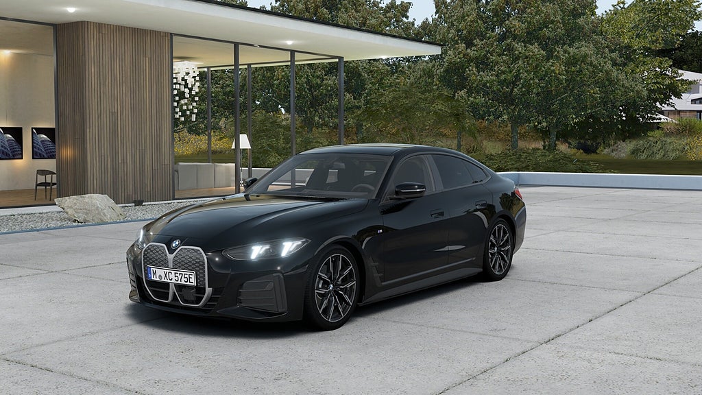 BMW i4 eDrive40 Gran Coupé M Sport Active Ed Drag Aktiv Fartpilot HiFi