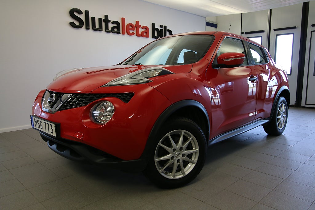 Nissan Juke 1.6 Bensin Automat M-Värmare