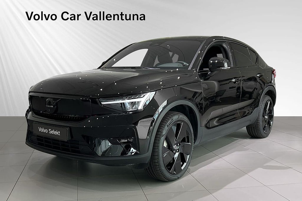 Volvo EC40 Twin Motor Performance M Ultra Black Edt