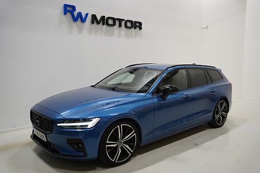 Volvo V60 D3 AWD 150hk R-Design 360° Massage D-värm  RÄNTA 2,95%