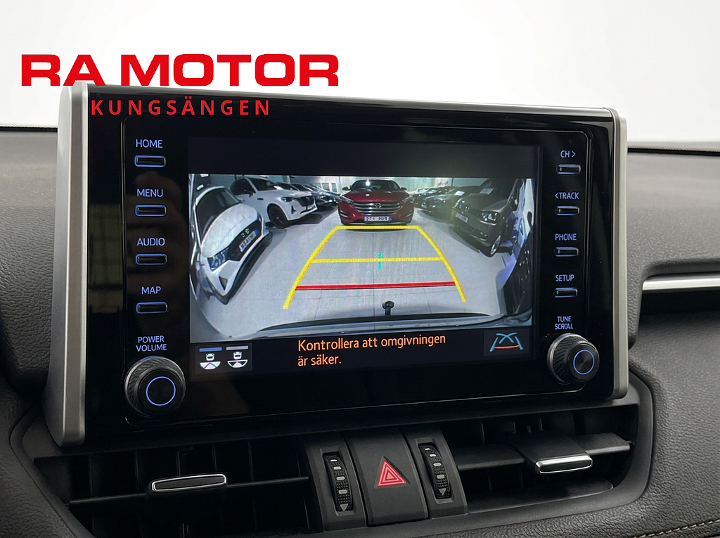 Toyota RAV4 2.5 Hybrid AWD 222hk | Adventure | B-kamera | Drag | 2022