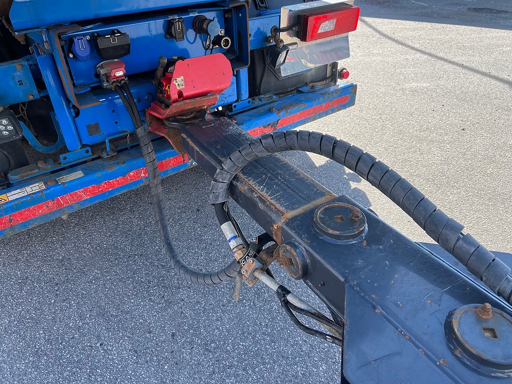 Övriga Roadex 3 Axlad tippvagn,