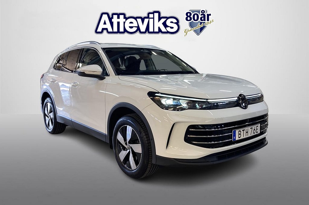 Volkswagen Tiguan 4 MOTION 2.0 TDI 193 hk 7 vxl DSG