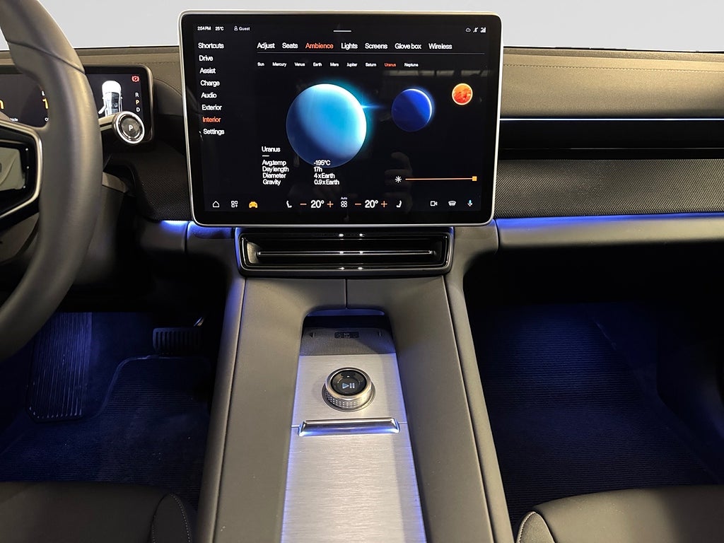 Polestar 4 Long Range Single Motor DRAG Panorama Navi Apple 360° bild 13