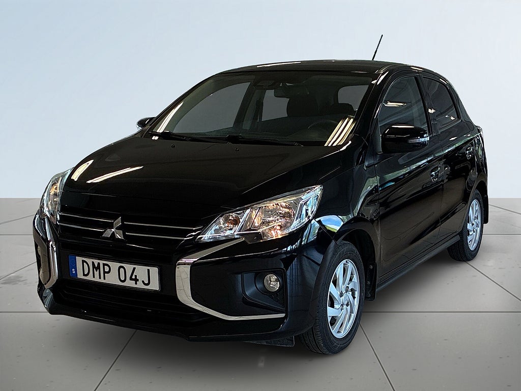 Mitsubishi Space Star 1.2 MIVEC Motorvärmare Kamkedja Farthållare S&V-däck
