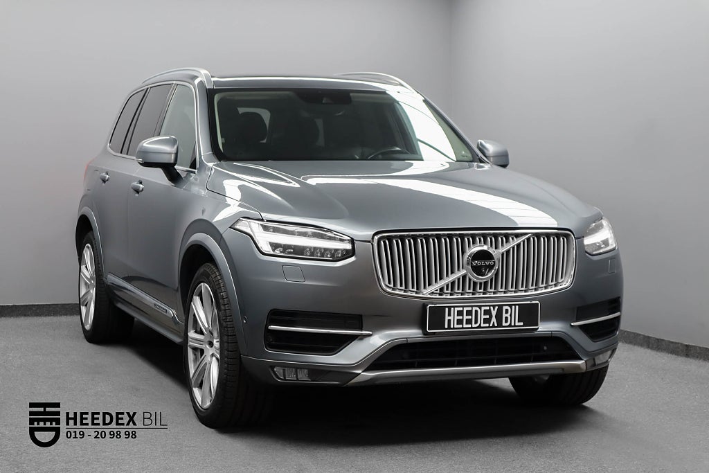 Volvo XC90 D5 AWD 235hk 7-sits Inscription B&W Luft 21'' Barnstol