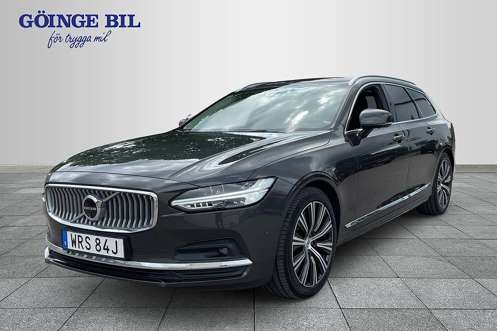 Volvo V90 B4 Bensin Plus Bright 360-kamera/ Värmare/ Akus...