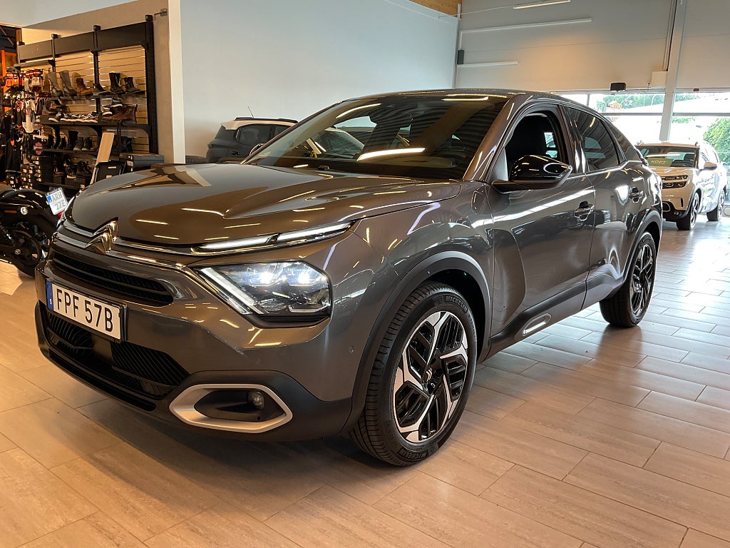 Citroën C4 1.2 PureTech EAT SHINE Kamera S&V-hjul 