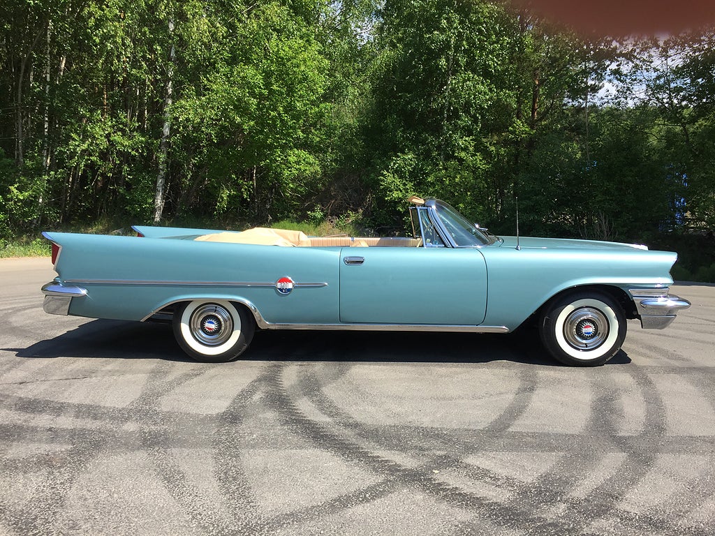 Chrysler 300 E Cab Toppskick -59