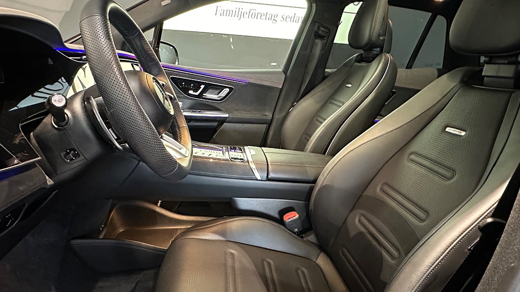 Mercedes-Benz EQE SUV 43 AMG 4MATIC Hyperscreen Premium Plus Drag 22tum - bild 9