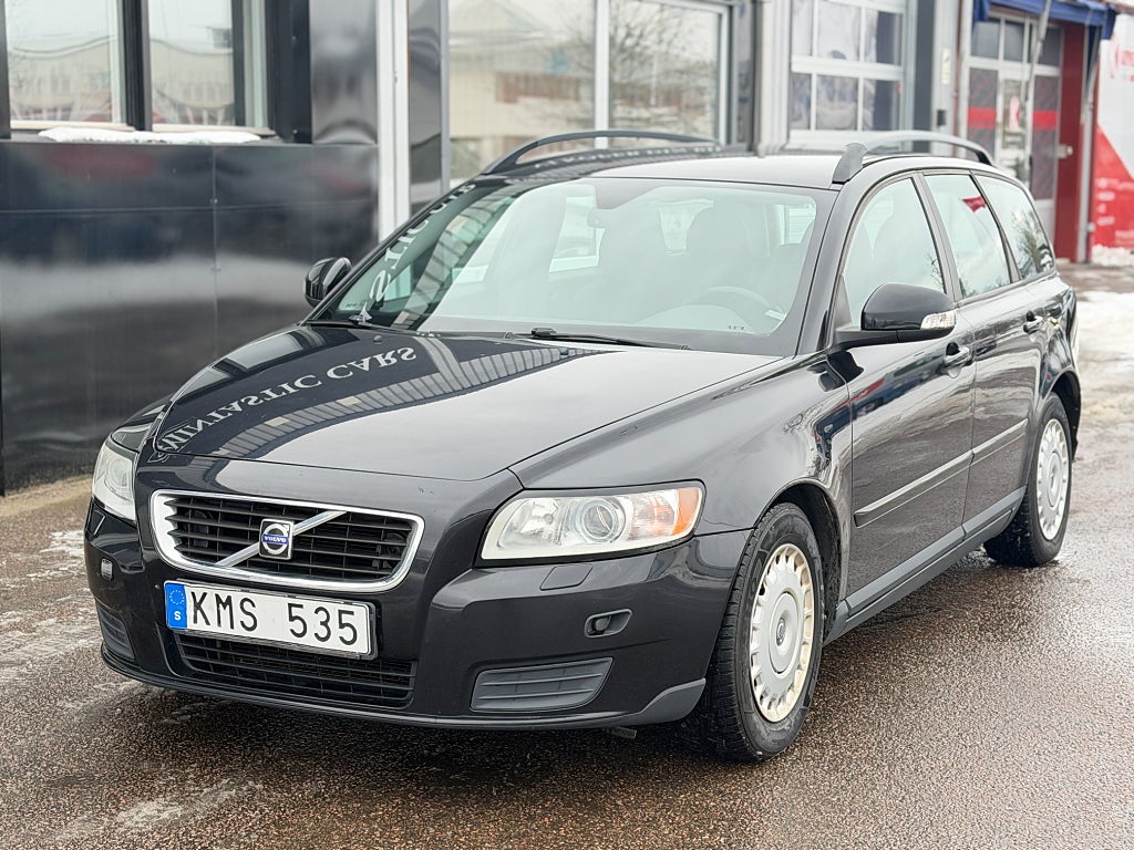 Volvo V50 1.8 125hk Flexifuel Kinetic 