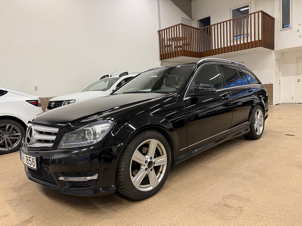 Mercedes-Benz C 220 T CDI 7G-Tronic AMG Line