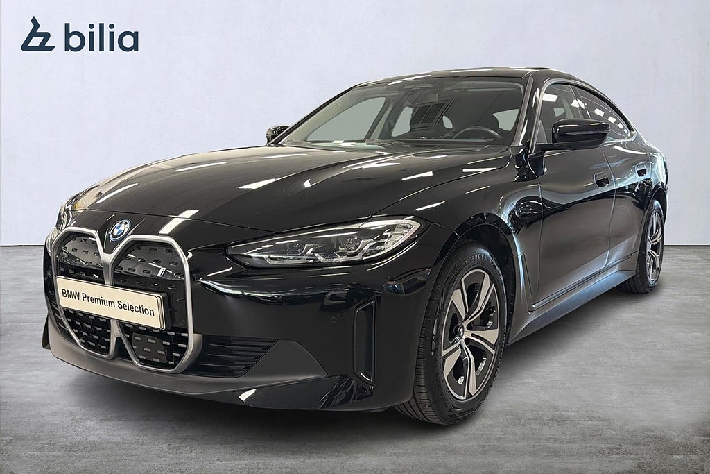 BMW i4 eDrive40 Gran Coupé | Panorama | HiFi | Aktiv farth. 