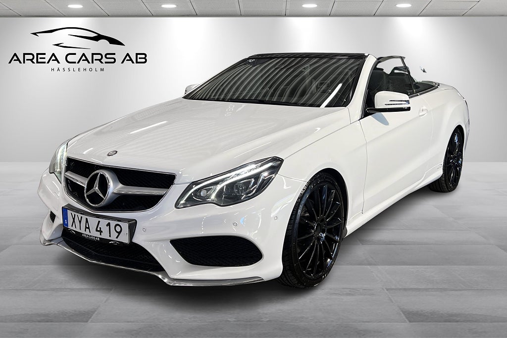 Mercedes-Benz E 250 Cabriolet 7G-Tronic Plus, 211hk AMG Sport