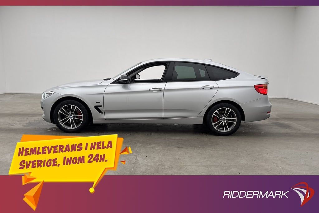 BMW 328 xDrive GT Sport line Läder Navi Sportstolar Sensorer