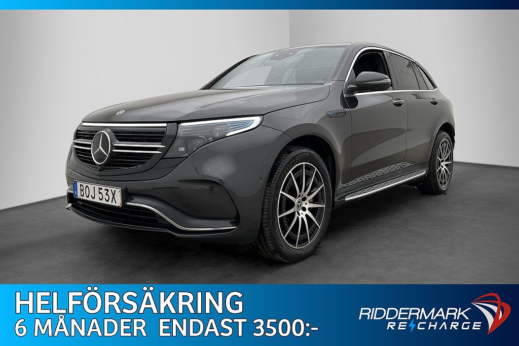 Mercedes-Benz EQC 400 4M AMG Premium Pano Burmester Drag