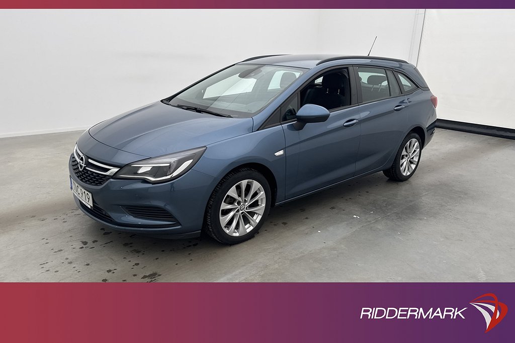 Opel Astra Sports Tourer EDIT 125hk Enjoy Rattvärme Sensorer