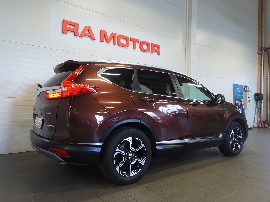 Honda CR-V Hybrid AWD E-CVT Executive Kamera Navi Pano Skinn 2019