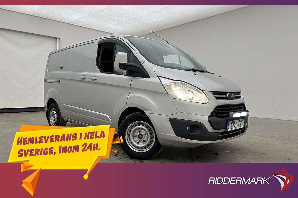 Ford transit-custom 130hk Ny-Kamrem Värm Drag B-Kamera