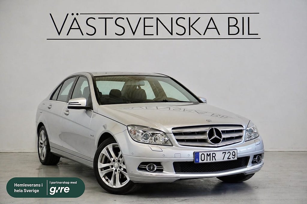 Mercedes-Benz C 180 CGI Aut Drag/Värmare