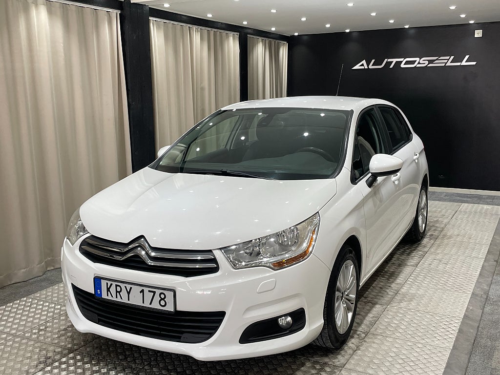 Citroën C4 1.6 VTi Farthållare Drag 