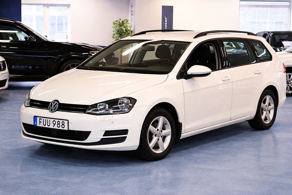 Volkswagen Golf Sportscombi 1.6 TDI - EURO6 *MOMS*