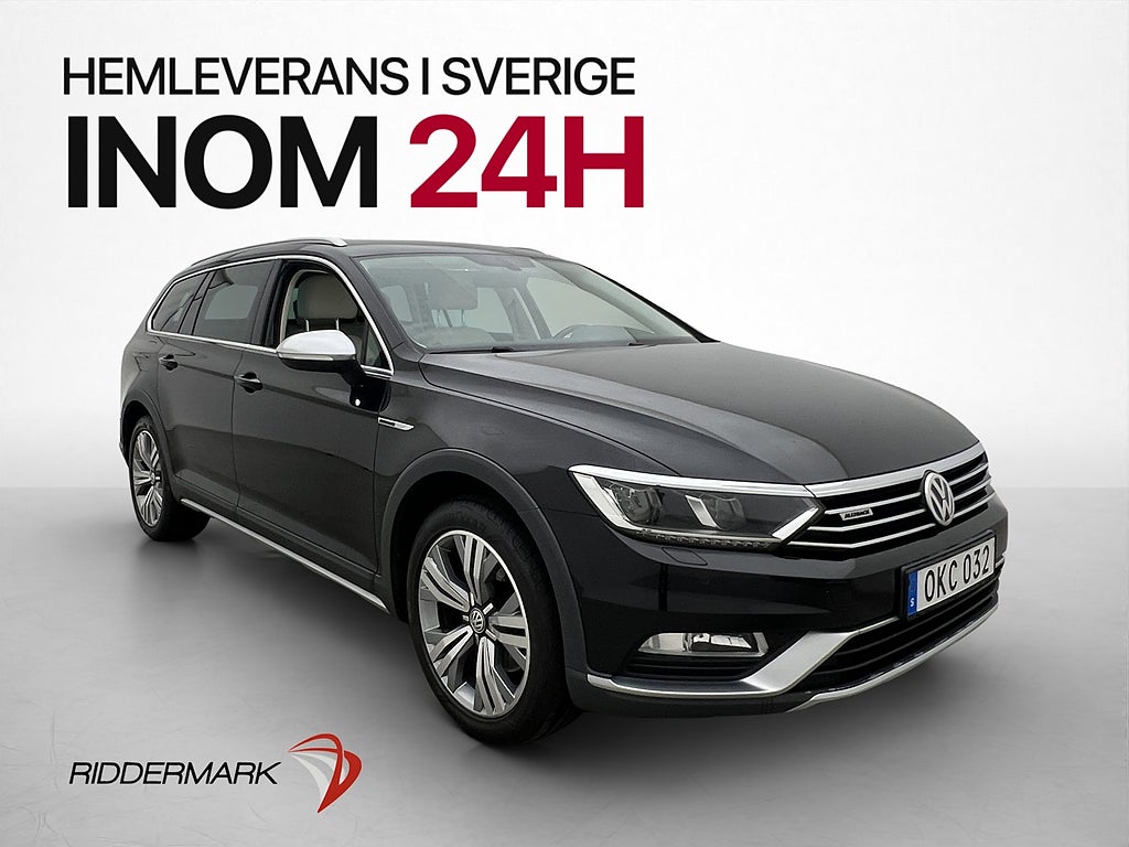 Volkswagen Passat Alltrack TDI 4M D-Värm Kamera CarPlay Drag