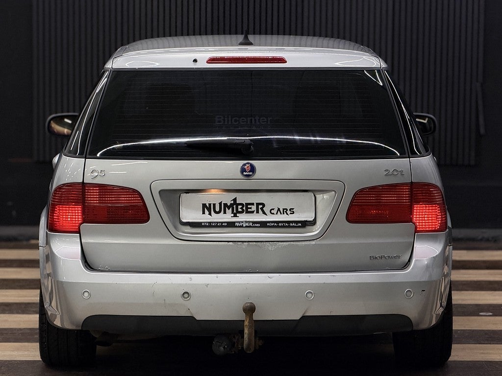 SAAB 9-5 SPORTCOMBI 2.0T ETHANOL 150 ch BIOPOWER VECTOR 4X2 - BVA - 257000 km