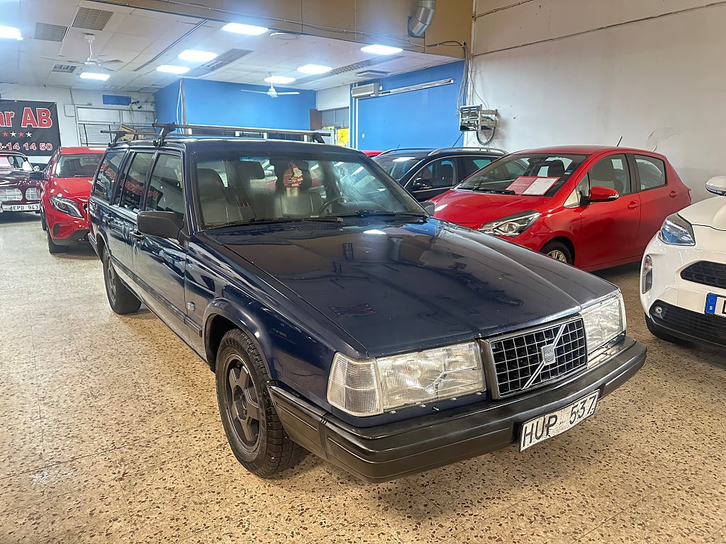 Volvo 940 2.3 SE Besiktigad & Servad Dragkrok,Reserverat